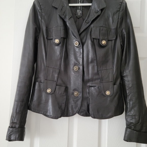 Genuine leather jacket - Picture 7 of 8
